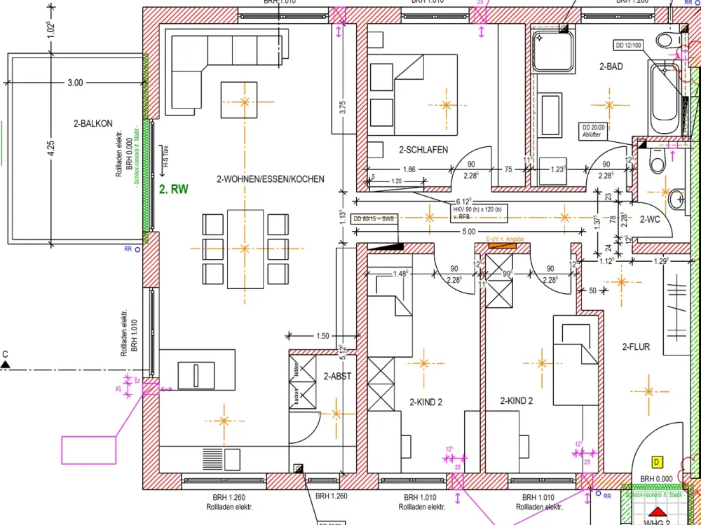 4-Room Apartment in Ellwangen Gemeinde Rot a. d. Rot
