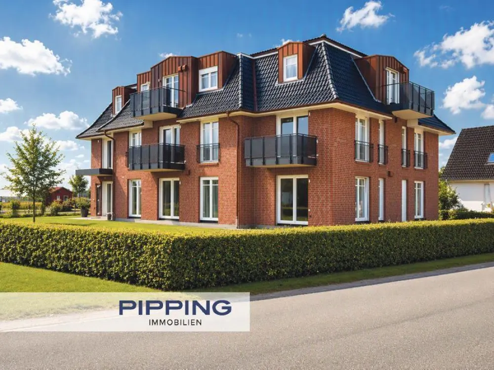 In idyllic location: "Modern 2-room new-build apartment in Hamburg-Kirchwerder"