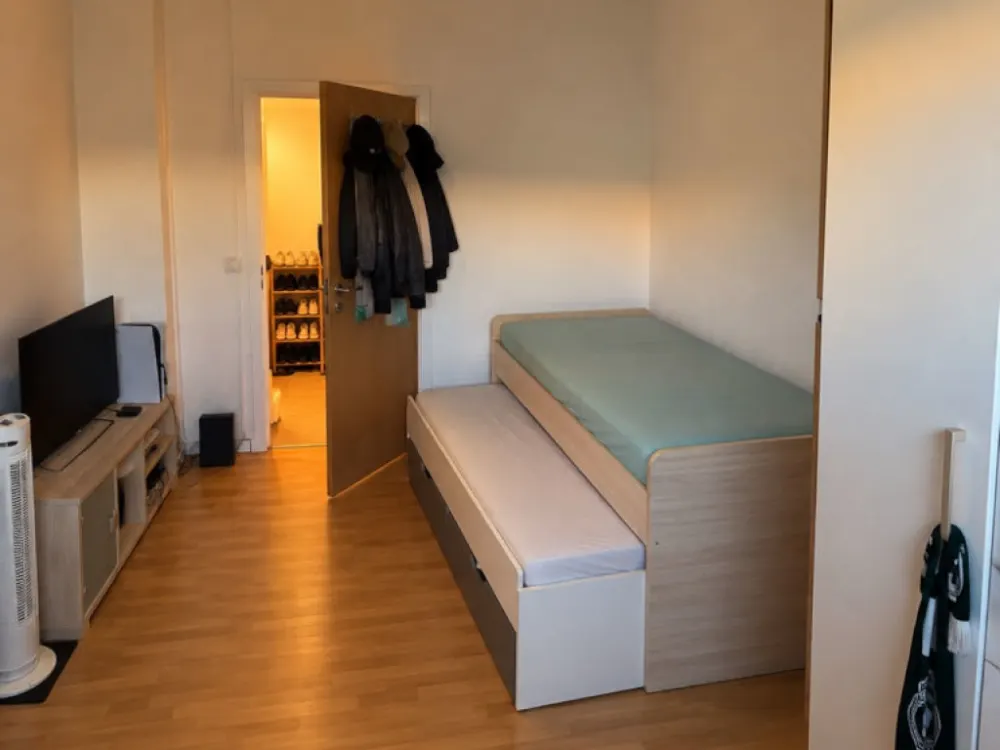 19 m2 Room in the Heart of Erfurt Old Town