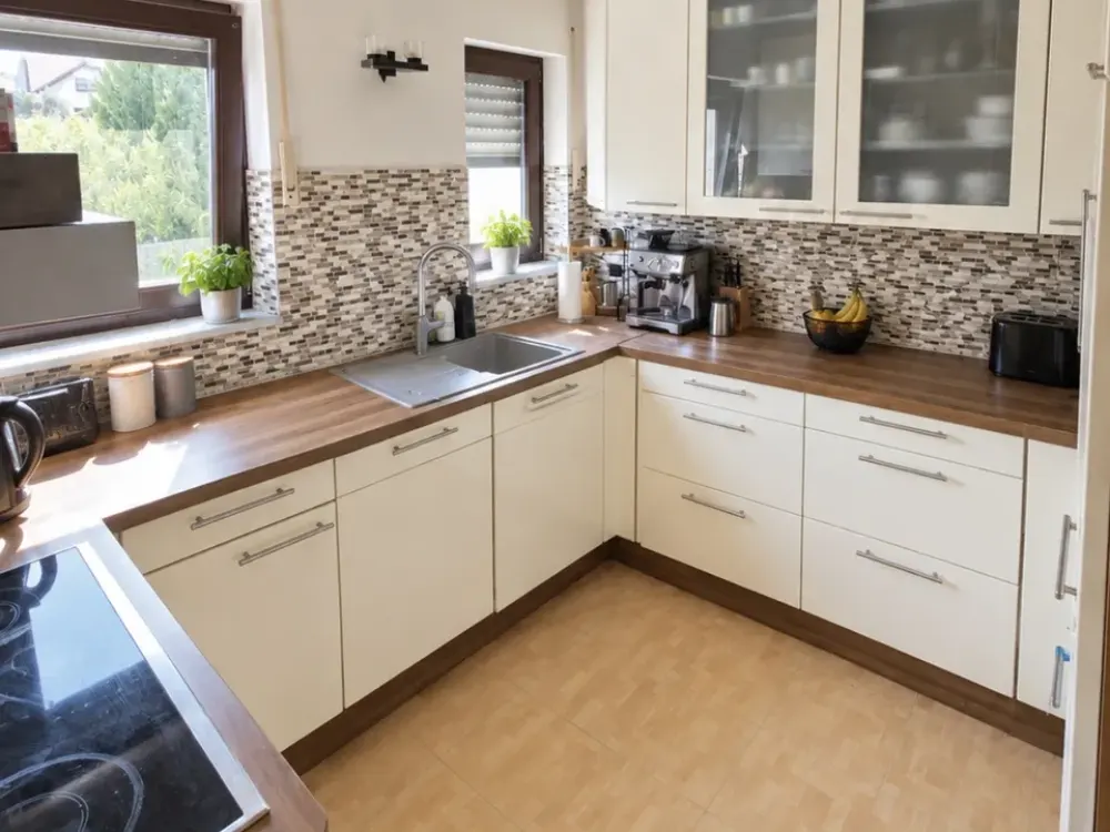 Spacious 5-Room Ground Floor Apartment with Large Terrace & Parking Space in Blankenloch