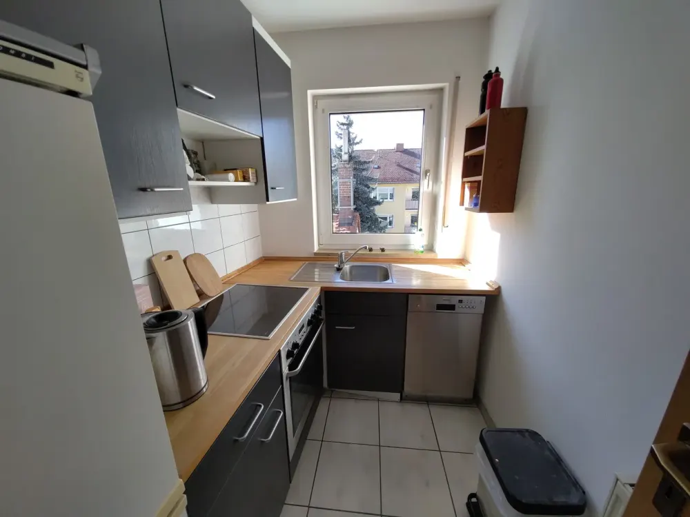 2.5-Room Apartment with Balcony in Nürnberg