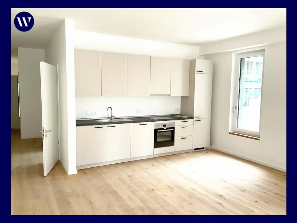 Barrier-free Apartment with Terrace, Stylish & Comfortable Living, Fitted Kitchen, Daylight Bathroom