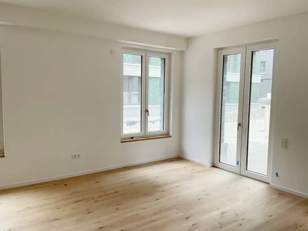 Barrier-free Apartment with Terrace, Stylish & Comfortable Living, Fitted Kitchen, Daylight Bathroom