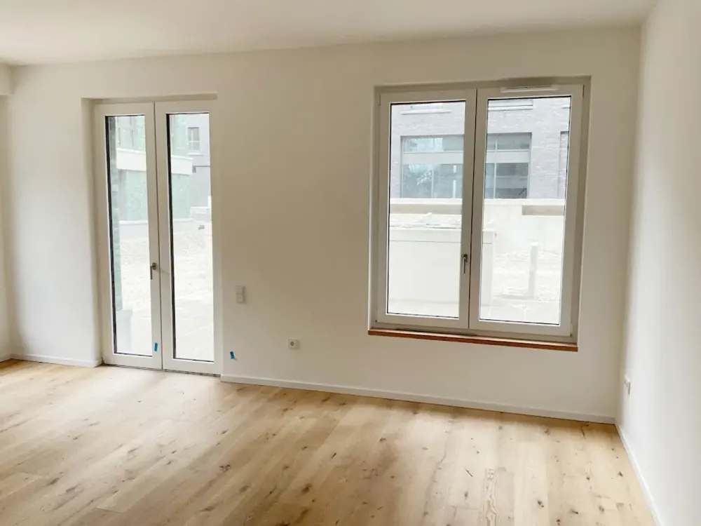 Barrier-free Apartment with Terrace, Stylish & Comfortable Living, Fitted Kitchen, Daylight Bathroom
