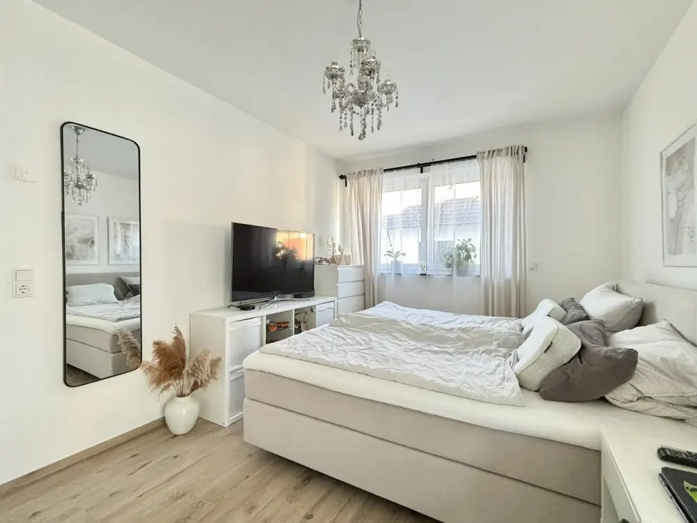 Moderne 2-Zimmer Wohnung in Froschhausen