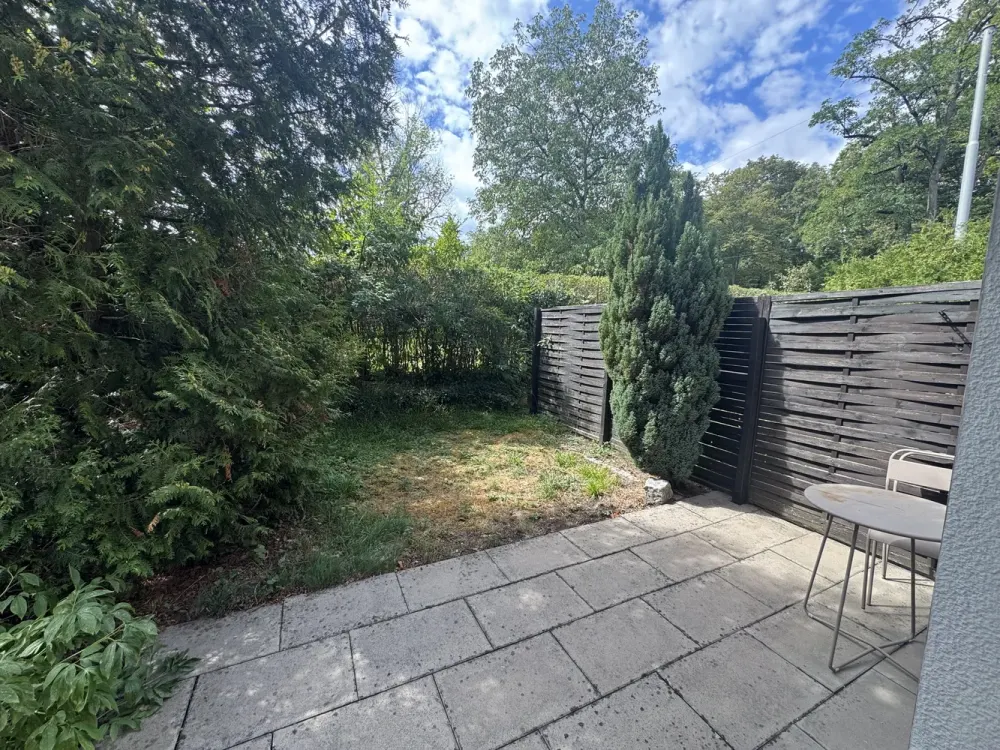 Furnished Business Studio with Terrace & Garden