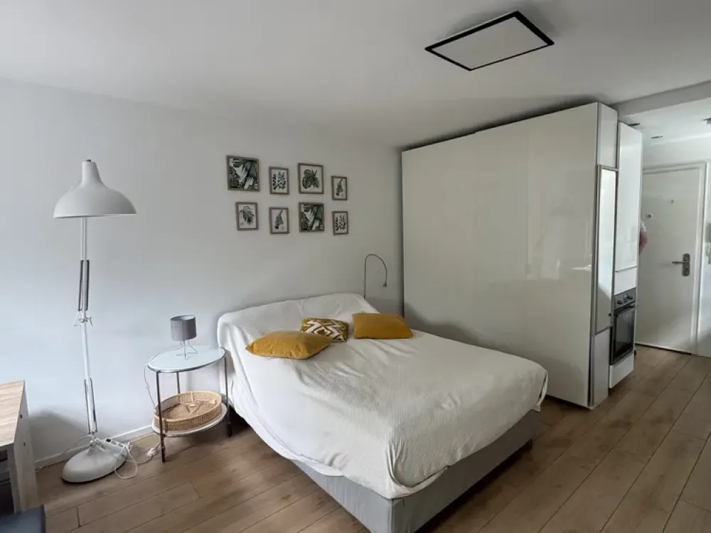 Furnished Business Studio with Terrace & Garden