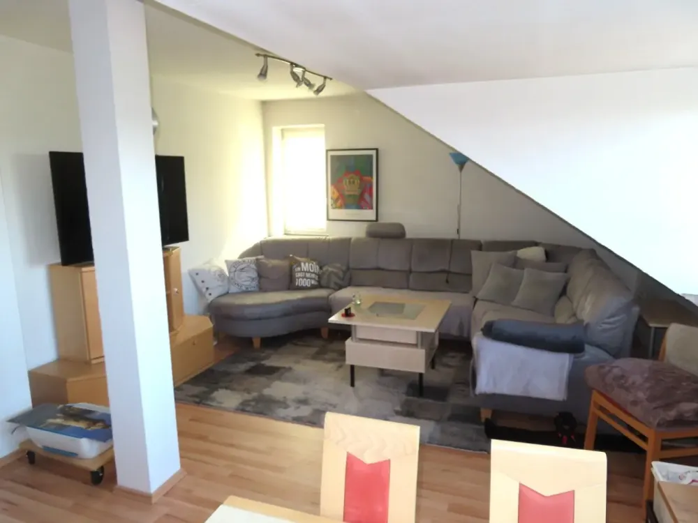 With Wonderful Distant View: 3-Room Apartment in Kassel-Jungfernkopf