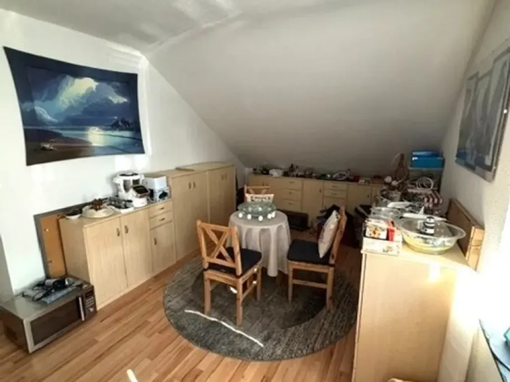 With Wonderful Distant View: 3-Room Apartment in Kassel-Jungfernkopf