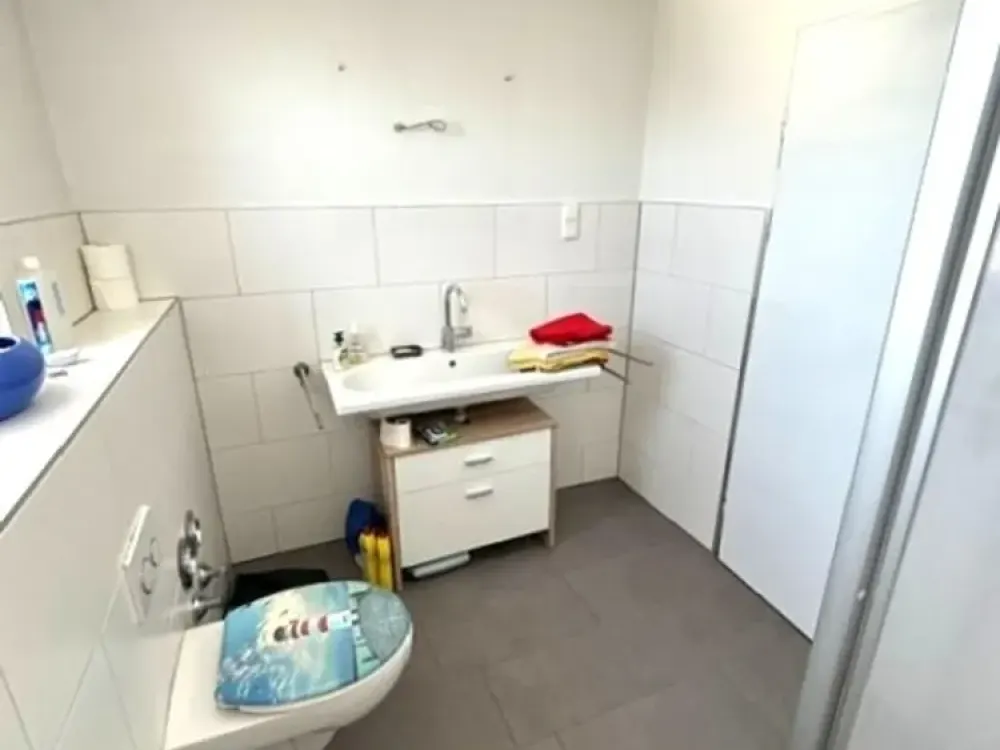 With Wonderful Distant View: 3-Room Apartment in Kassel-Jungfernkopf