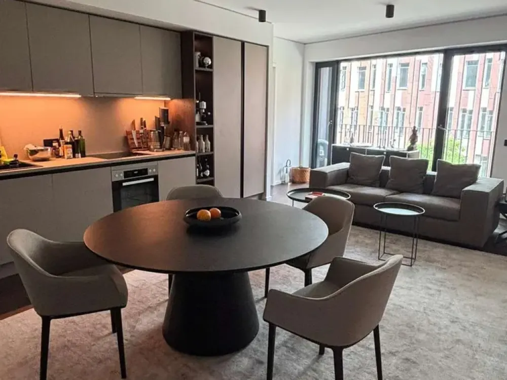 Fully Furnished Design Apartment with Exciting Views and Community Features (Coworking, Fitness)