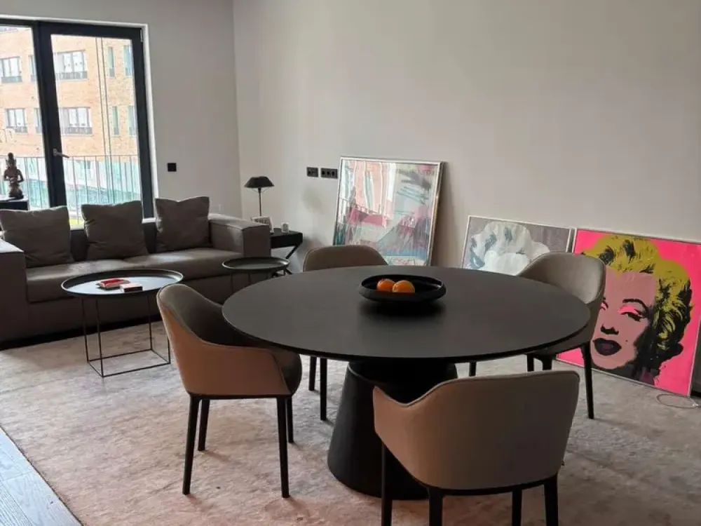 Fully Furnished Design Apartment with Exciting Views and Community Features (Coworking, Fitness)