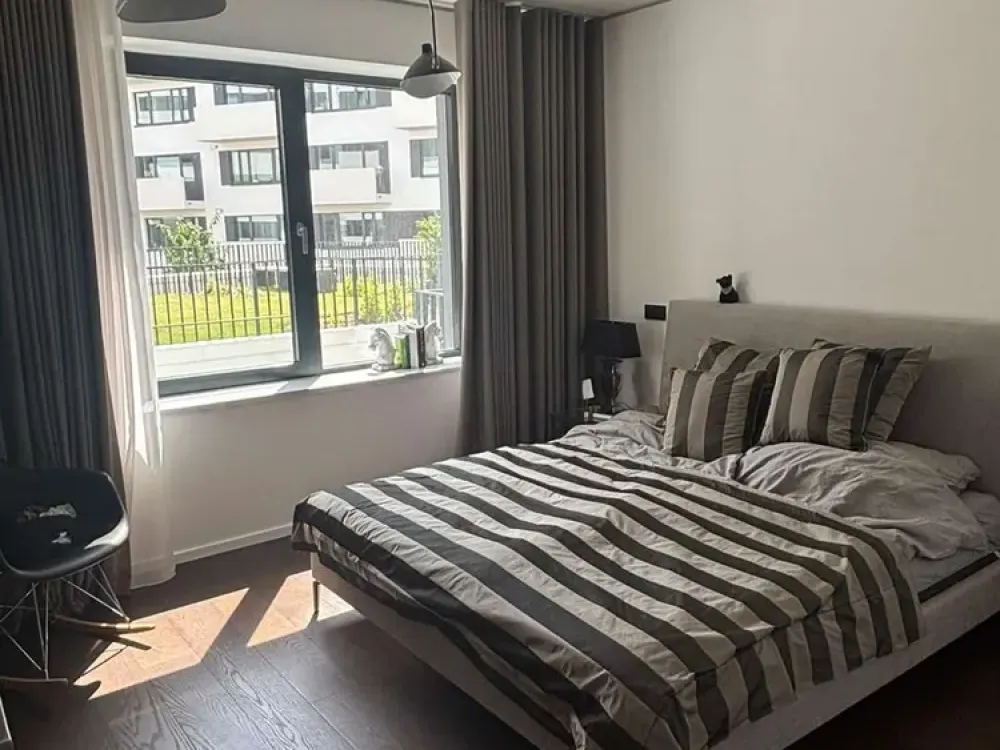 Fully Furnished Design Apartment with Exciting Views and Community Features (Coworking, Fitness)