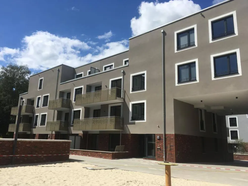 Young Construction Project - A Home with Many Advantages.