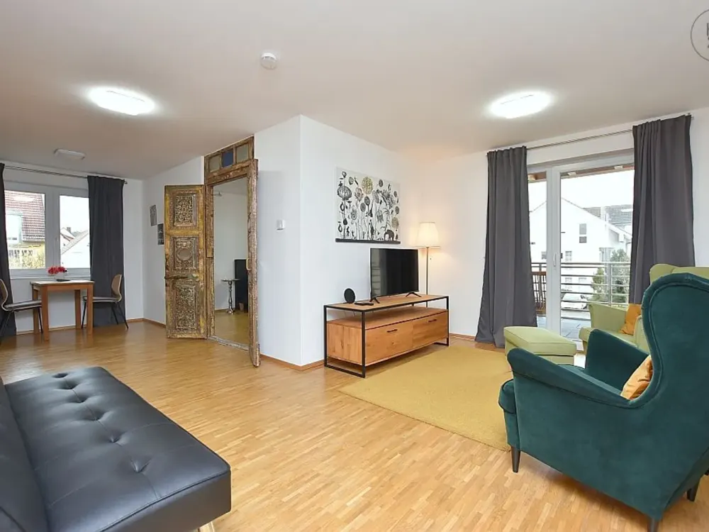 Great New-Build Apartment with Balcony in Rutesheim Perouse