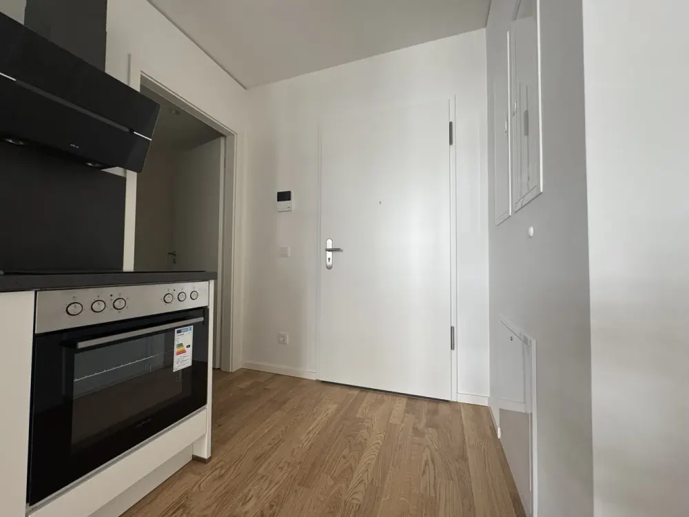 Your new home: individual 1-room single apartment with fitted kitchen in a central location