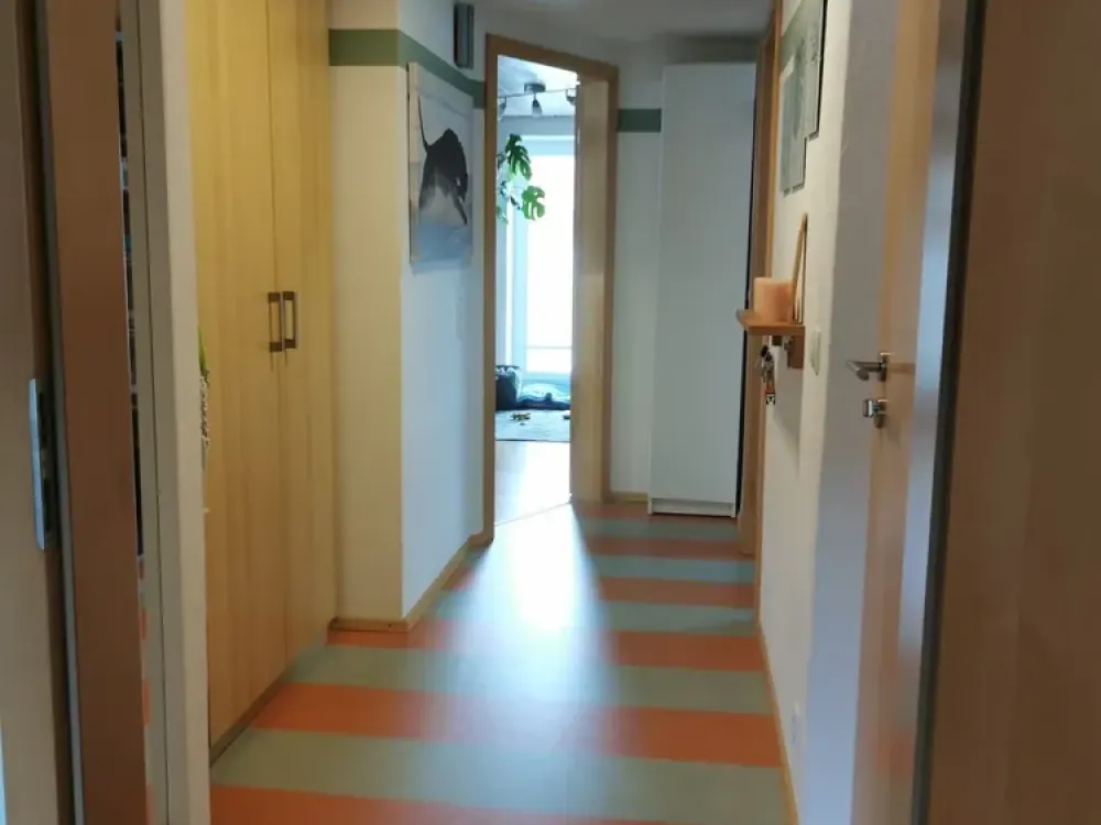 Ottobeuren: Schnuckelige 2-Zimmer-Wohnung im Dachgeschoß!