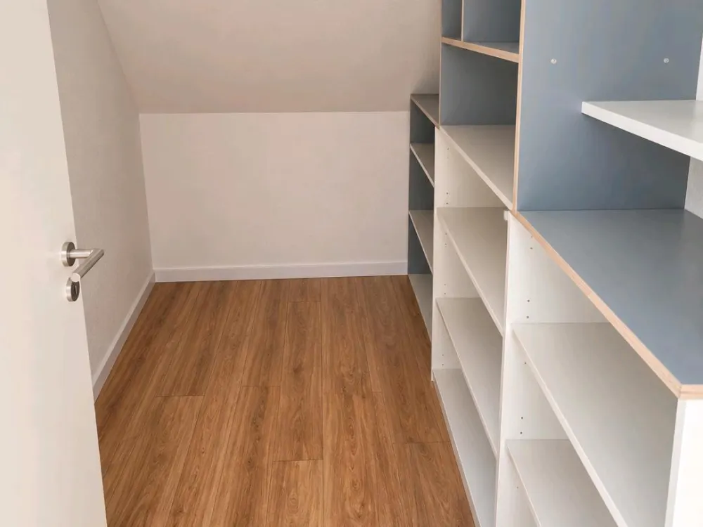 Attic Apartment 3 Rooms Very Centrally Located.