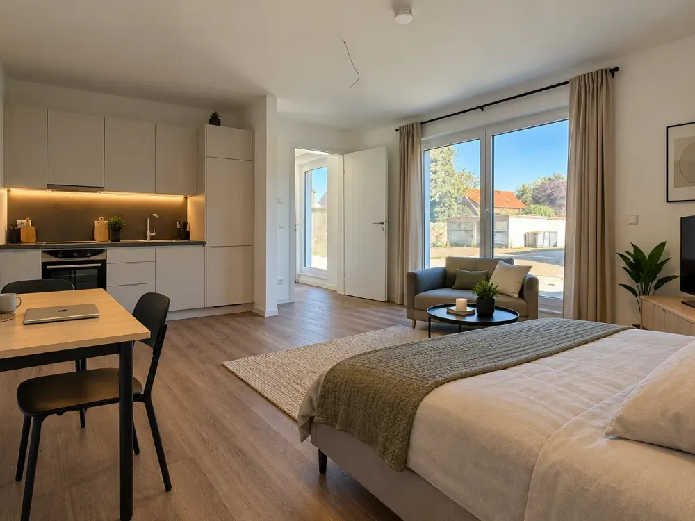 Furnished All-inclusive 30m² Apartment in Roxel | First Occupancy