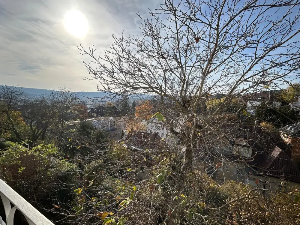 WG-Traum auf dem Killesberg: Wohnen mit spektakulärer Aussicht!