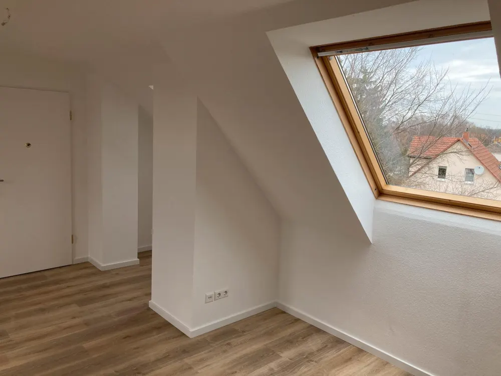 Bright 1-Room Attic Apartment