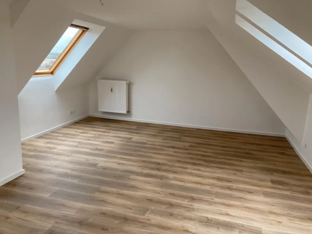 Bright 1-Room Attic Apartment