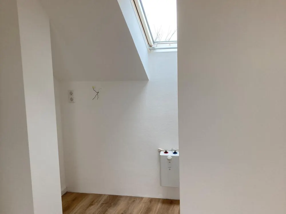 Bright 1-Room Attic Apartment