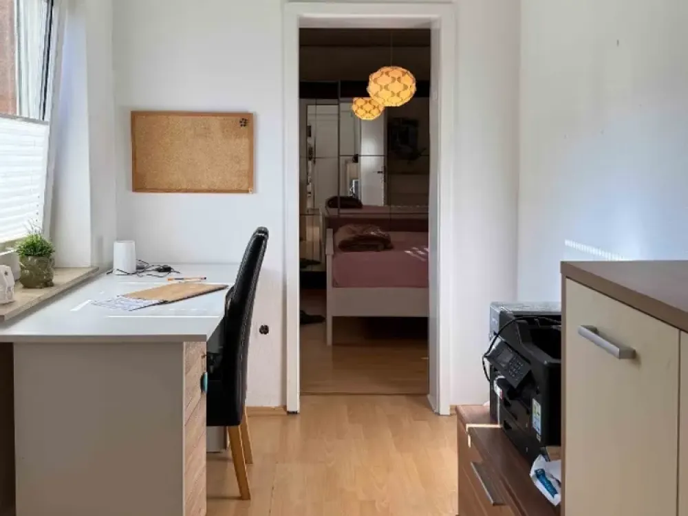 Voll möbliert & sofort bezugsfrei, ideal für Paare, Handwerker und Monteure