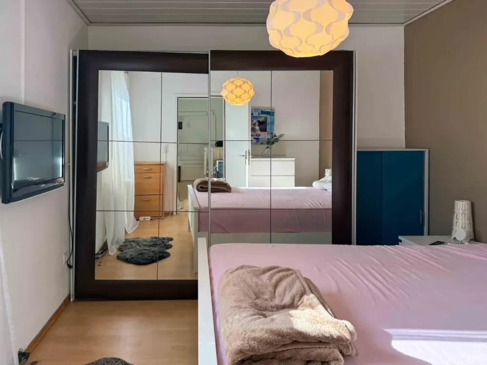 Voll möbliert & sofort bezugsfrei, ideal für Paare, Handwerker und Monteure