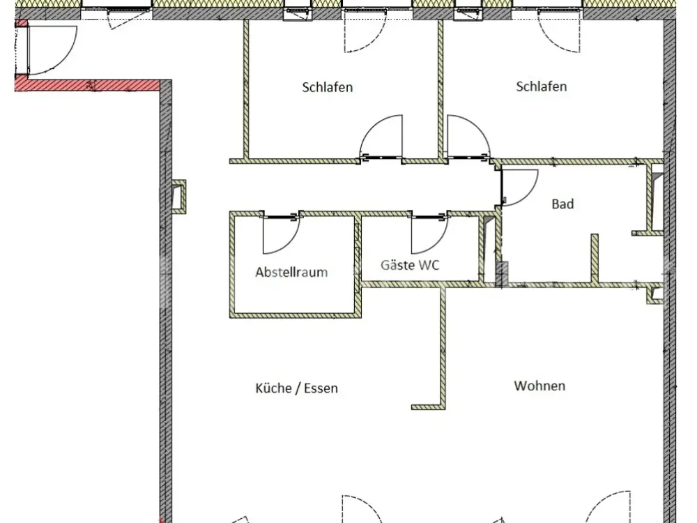 Living in the City Center - Bright 3-Room Apartment with Parquet