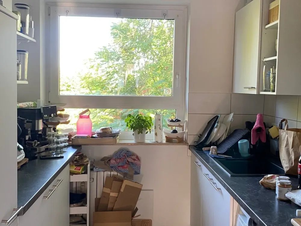 Übernahme der Einbaküche möglich - 3-Zimmer-Wohnung mit Balkon und Tageslichtbad