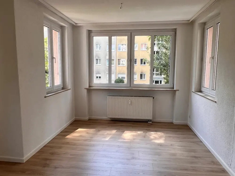 * Helle Wohnung in grüner Lage - ID 6579 *