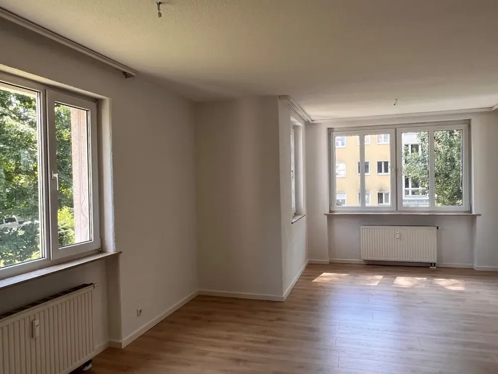 * Helle Wohnung in grüner Lage - ID 6579 *