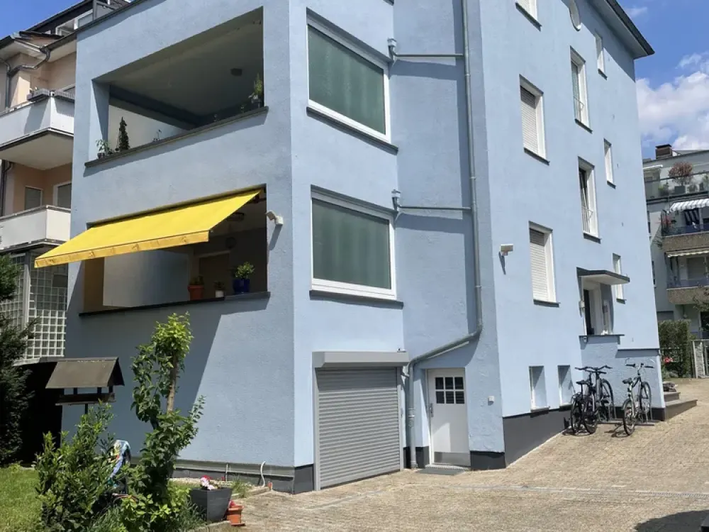 Quiet upscale residential area in Frankfurt: 3-room apartment in Dornbusch