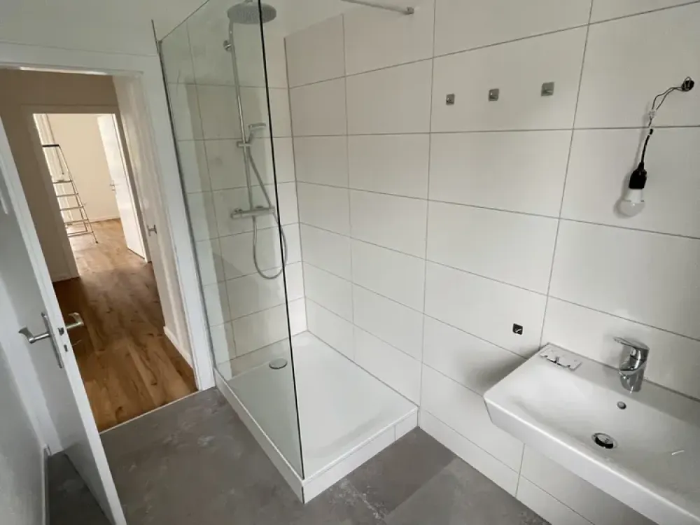 Quiet upscale residential area in Frankfurt: 3-room apartment in Dornbusch