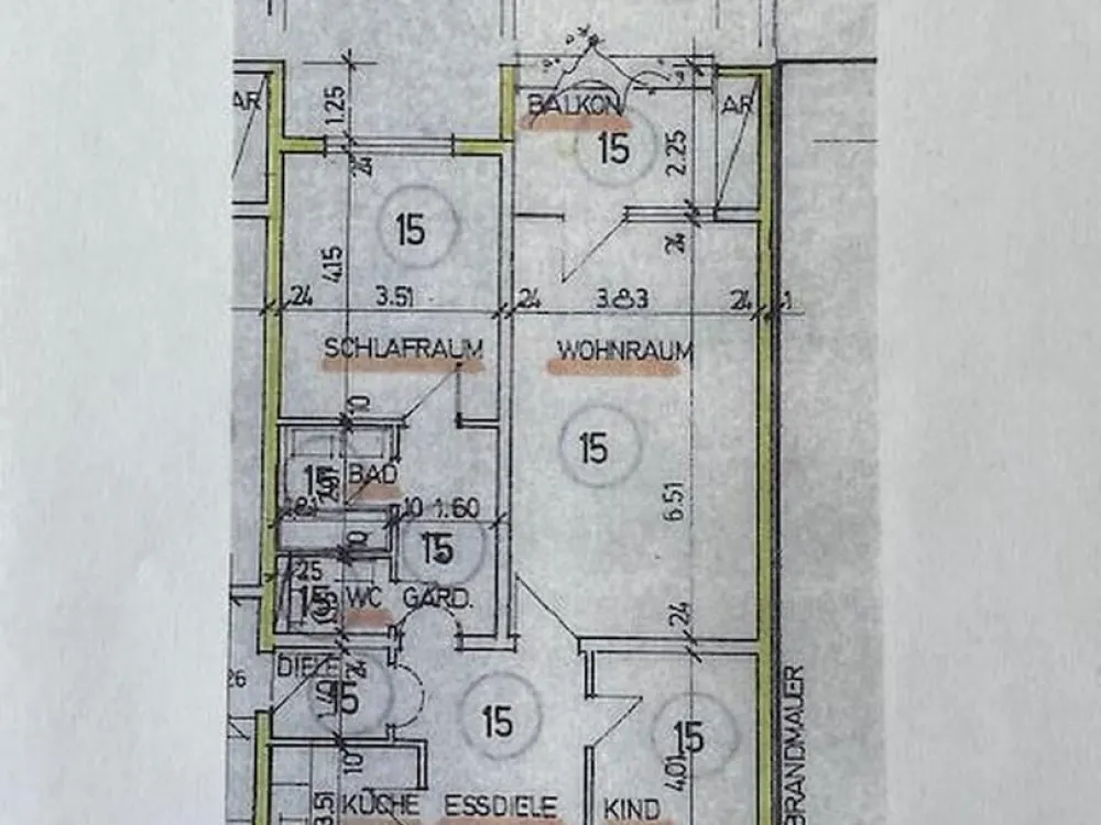 Quiet 3.5-Room Apartment with 2x Balcony