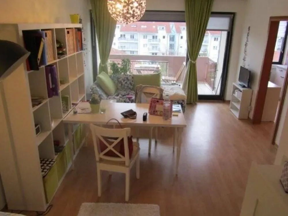 Quiet Furnished 1-Room Apartment in St. Johann from Private Owner (Reserved)