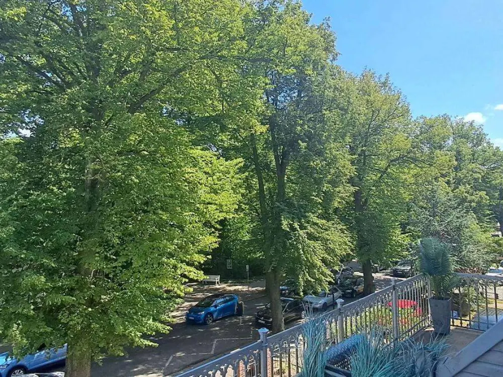 Möblierte großzügige Wohnung in Top-Lage