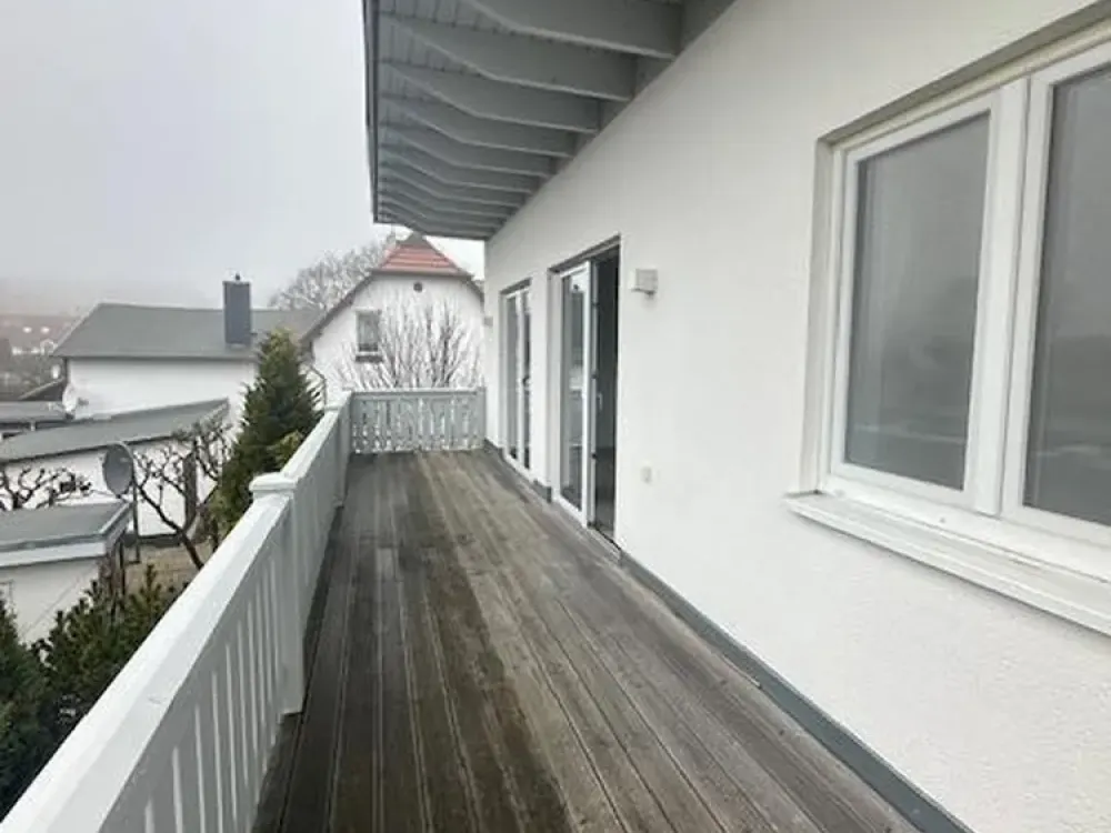 Rarity in the Baltic Sea Resort Nienhagen - Bright Apartment with Balcony
