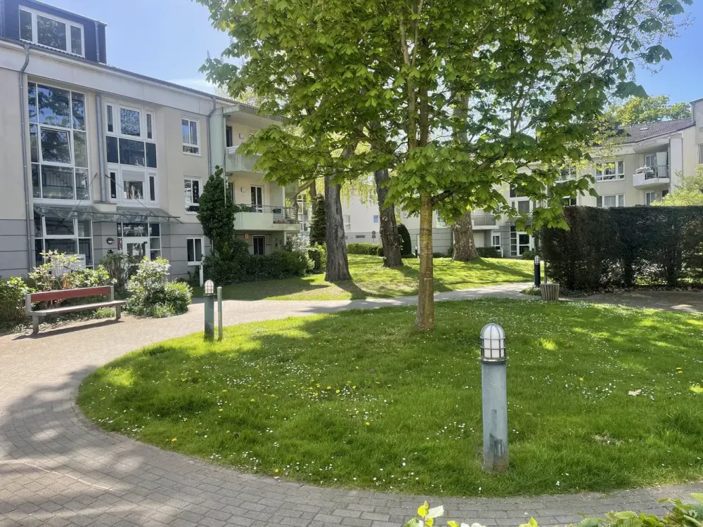 Barrier-free, renovated senior apartment including kitchen in DO-Huckarde