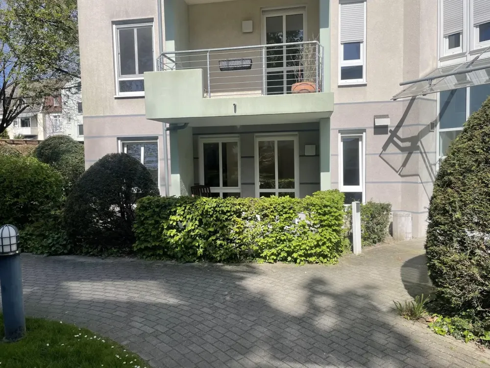 Barrier-free, renovated senior apartment including kitchen in DO-Huckarde