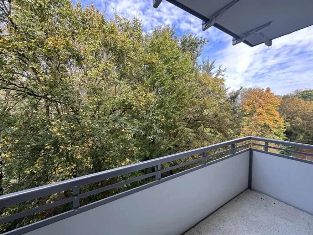 3-Zimmer mit Balkon direkt an der Alb (3.OG ohne Aufzug)