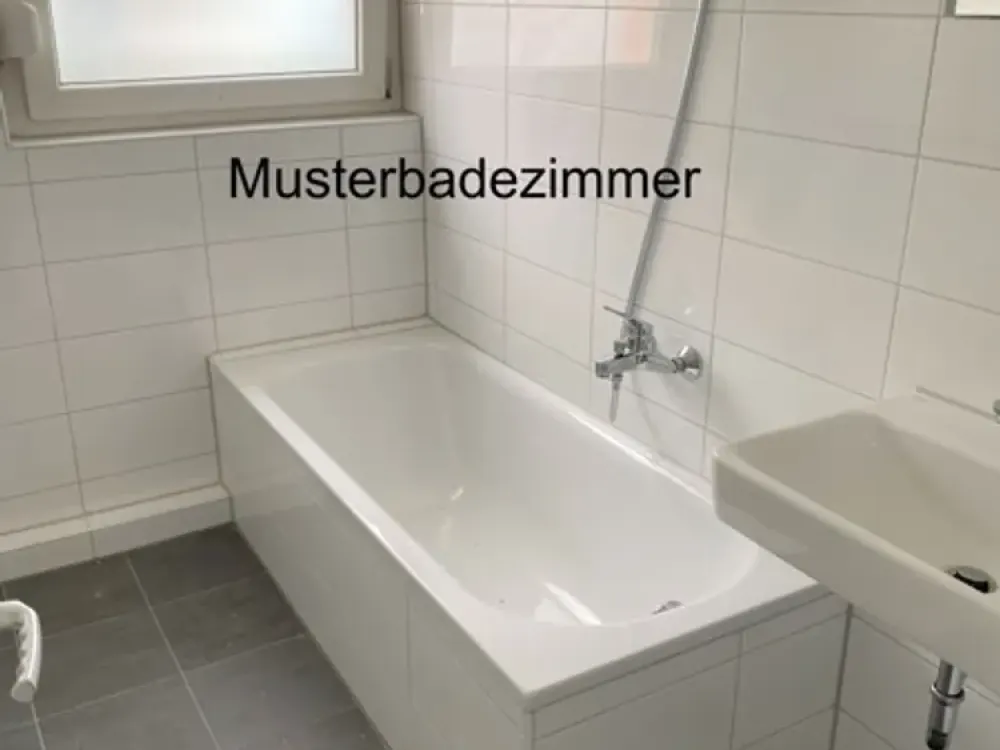 3-Zimmer mit Balkon direkt an der Alb (3.OG ohne Aufzug)