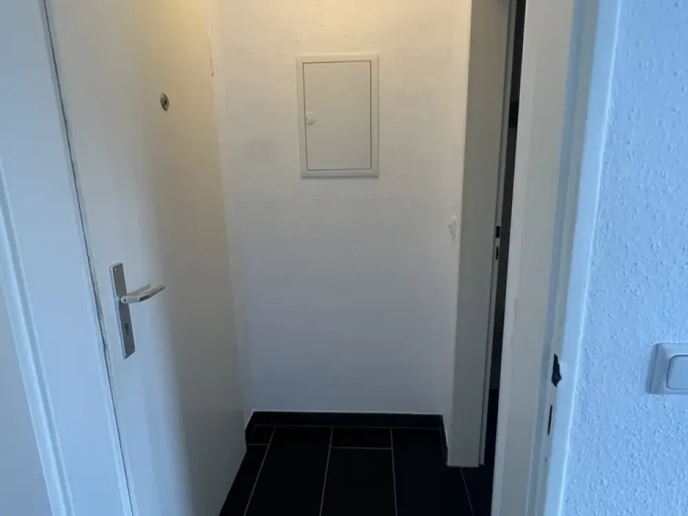 Schöne, helle und ruhige 1-Zimmer Wohnung im Frankfurter Norden zu vermieten.
