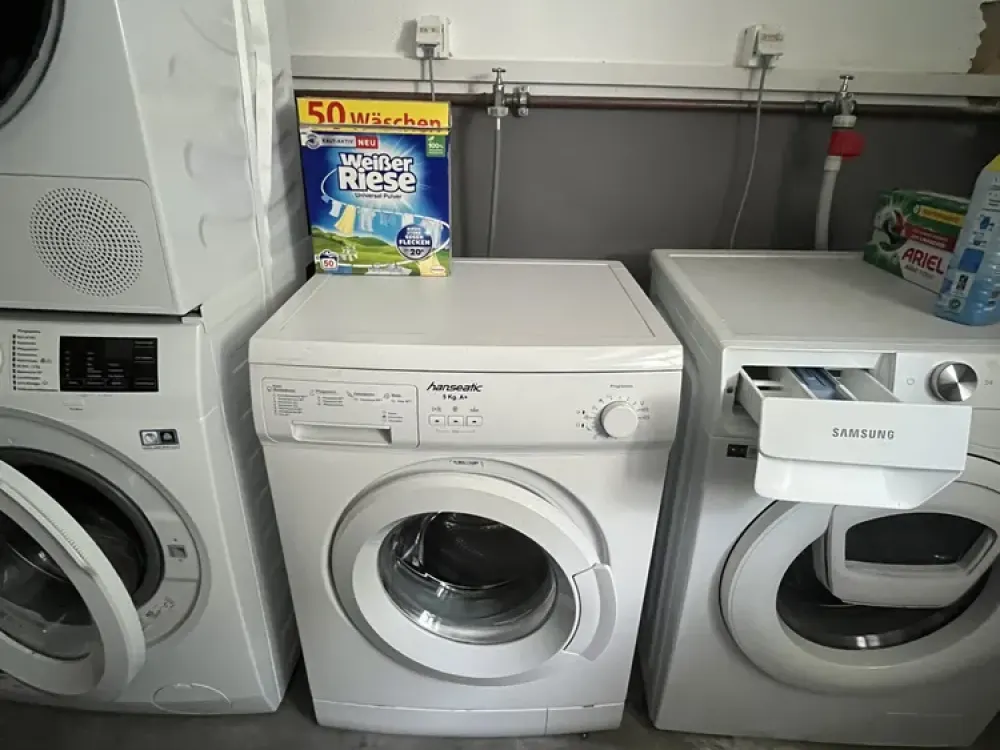 Schöne, helle und ruhige 1-Zimmer Wohnung im Frankfurter Norden zu vermieten.