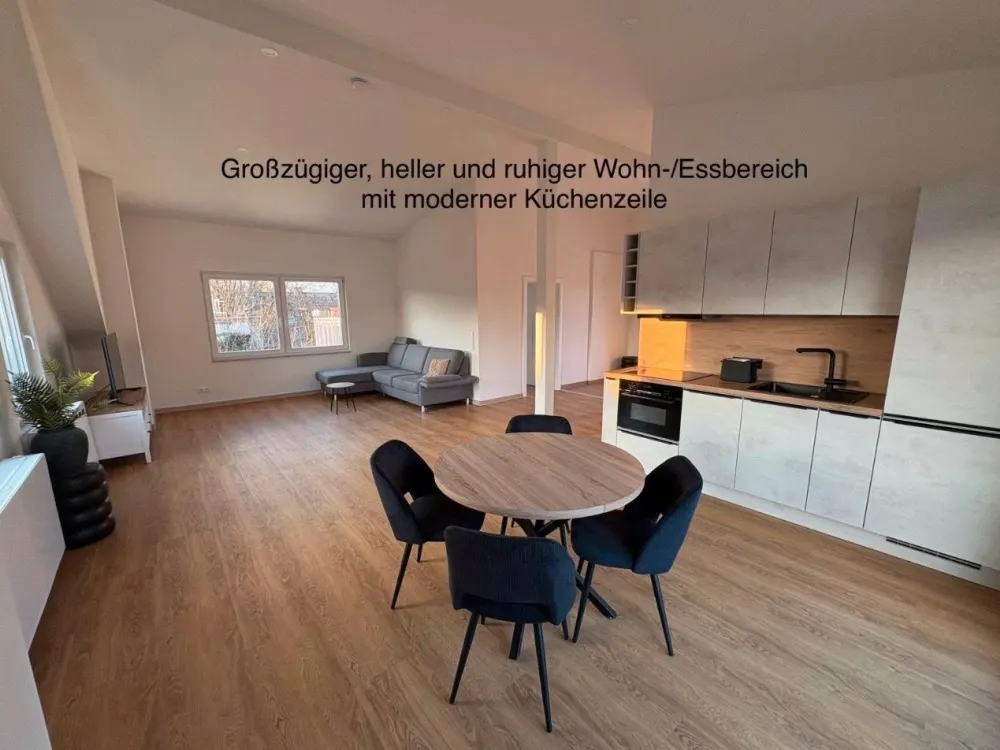 Exklusive Penthouse-Wohnung in DUS Flughafen/Messe-Nähe!