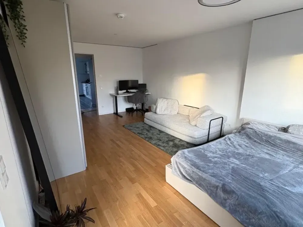 Lichtdurchflutete 3-Zimmer-Wohnung mit 2 Balkonen - zentral & ab 01.11. verfügbar