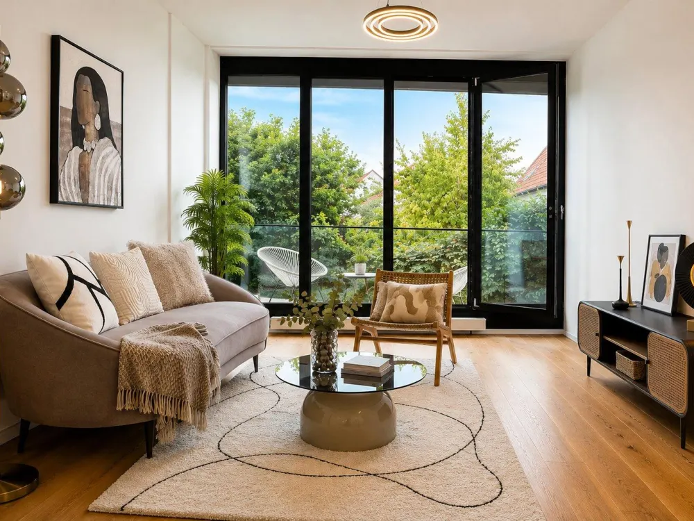 Exclusive Living in the Terrace House 101m² High-Quality Renovated