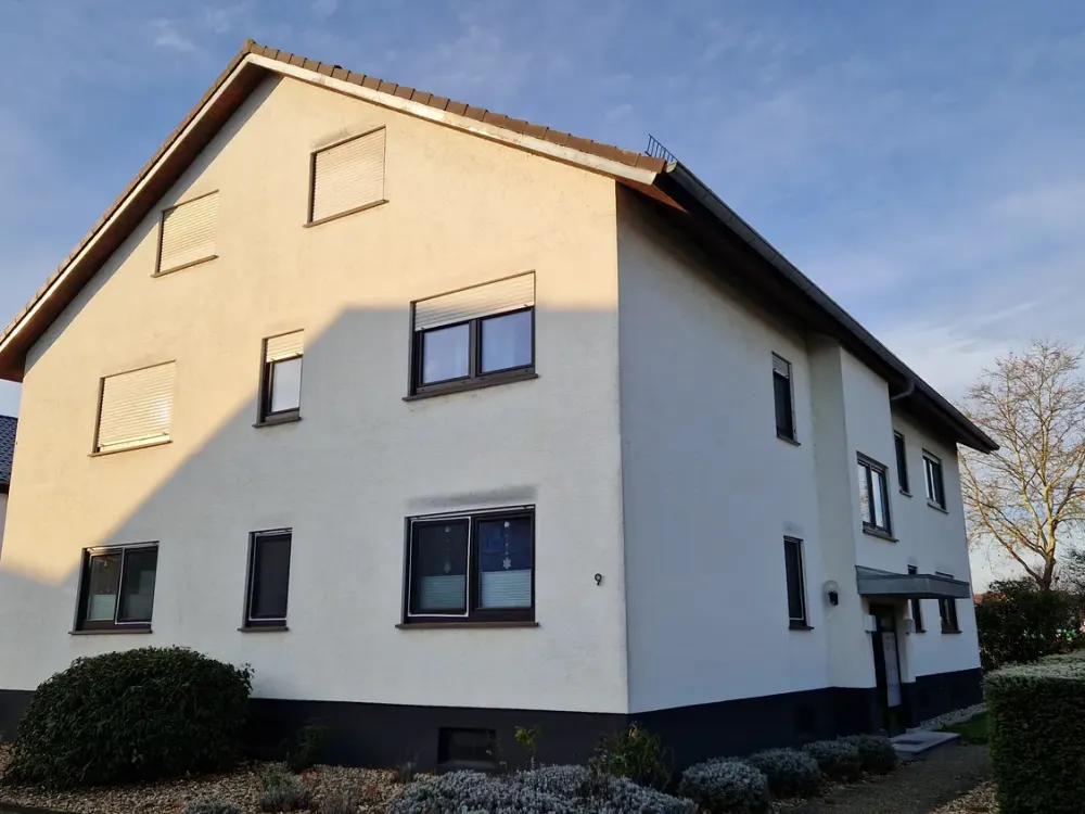 Renovated 3-Room Ground Floor Apartment in Stutensee Friedrichstal