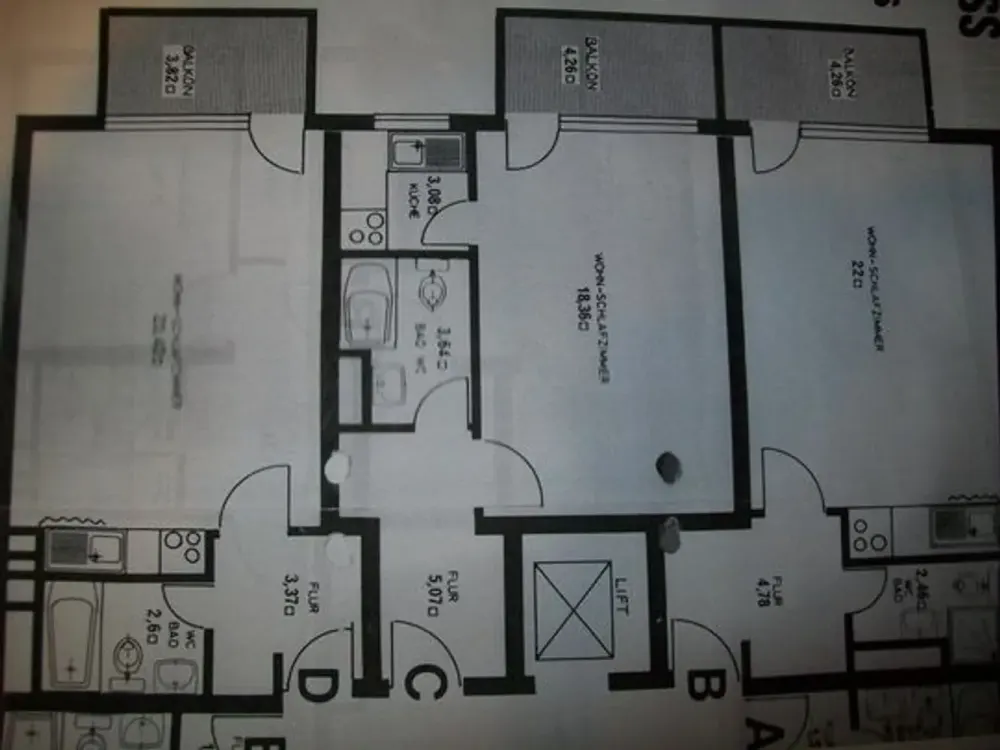 Bestlage Bockenheim Appartement zwischen Park und Einkaufsmeile